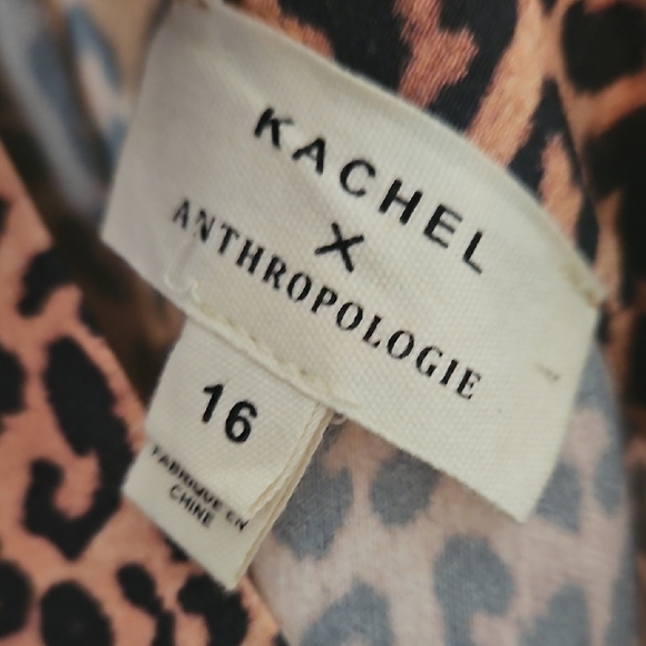 Size 16 Anthropologie Midi Skirt - Picture 3 of 6